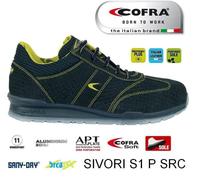 Scarpe antinfortunistiche Cofra SIVORI S1 P SRC Scarpe da lavoro traspiranti -