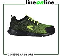 COFRA Soft S3 SRC 43 Taglia 43 Scarpe Antinfortunistiche da Lavoro in Tessuto Ultra Resistente Idrorepellente Leggere per logistica Servizi Alimentare trasporti