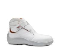 Scarpe Antinfortunistiche da Cucina Cuoco Alte di SIcurezza Lavoro BASE CROMO S2