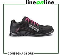 Scarpe antinfortunistiche da donna Sparco Practice NRFU S1P SRC