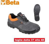 SCARPE N 37 BASSE ANTINFORTUNISTICHE BETA 7246E S1P SRC LAVORO ANTINFORTUNIO