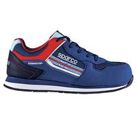 Scarpe antinfortunistiche da lavoro basse SPARCO Gymkhana Martini ESD S1PS blu