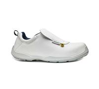 Base Protection Bob ESD Scarpa Antinfortunistica, da Uomo e Donna, Bianco, Taglie 41