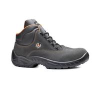 Base Protection Victoria Scarponcino Antinfortunistico, da Uomo, Grigio/Arancione, Taglie 44