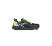 Sparco - Teamwork Lucas ESD S3S SR FO HRO - Scarpe Antinfortunistiche Uomo Donna - Scarpe da Lavoro Antiscivolo e Resistenti - Scarpe di Sicurezza in Stile Running Comode e Traspiranti - EU 40