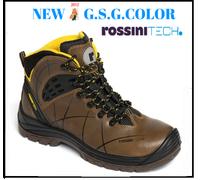 SCARPE ANTINFORTUNISTICHE DA LAVORO Oregon calzatura alta SOLETTA ANATOMICA
