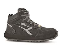 Scarpe Antinfortunistiche da Lavoro, Scarpa Alta, Modello MERAK ESD S3 CI SRC, con Puntale Alluminio - Antiperforazione Tessile "No Metal"