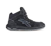 Scarpe Antinfortunistiche da Lavoro, Scarpa Bassa, Modello NEK PLUS s ESD S3S CI FO SR, con Puntale Alluminio - Antiperforazione Tessile "No Metal"