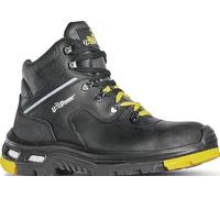 Scarpe Antinfortunistiche da Lavoro, Scarpa Bassa, Modello Ronan s S3S Ci Hi HRO FO SR, con Puntale Alluminio - Antiperforazione Tessile No Metal
