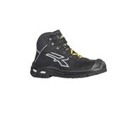 Scarpe antinfortunistiche U-Power, alta vestibilità, argento, ESD S3 CI SRC 38, protezione dei piedi