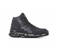 Upower Parker ESD S3 Ci SRC, Scarpe Antinfortunistiche Unisex-Adulto, Nero, 37 EU