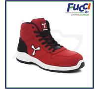 Scarpe antinfortunistiche da lavoro Uomo S3 SRC alte Nabuck Payper Get Force Mid