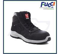 Scarpe antinfortunistiche da lavoro Uomo S3 SRC alte Nabuck Payper Get Force Mid
