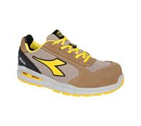 Scarpe Antinfortunistiche Diadora Run A.Box LOW PRO S1PS FO SR ESD Marrone - Gri