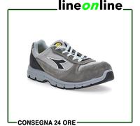 Diadora SCARPA ANTINFORTUNISTICA 37 RUN BASSA CLASSE S1PS FO SR ESD GRIGIA