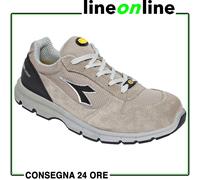 Diadora Utility Run Tex Low S1PS, scarpe di sicurezza unisex 41 EU female Beige/Beige