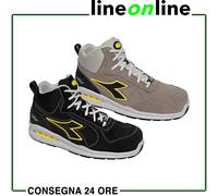 Scarpe antinfortunistiche Diadora Run Net Airbox Geox Mid S3 SRC impermeabili