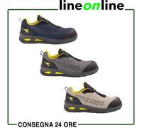 Diadora Utility Smart Softbox Low S1PL, scarpe di sicurezza unis 42 EU female Beige/Nero/Giallo