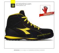 Diadora Glove II High S3 SRA HRO - Scarpe antinfortunistiche alte in pelle