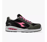 Scarpe Antinfortunistiche Diadora Utility RUN NET AIRBOX LOW S1P SRC GRIGIO/NERO