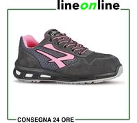 Scarpe antinfortunistiche donna U-Power Cherry s S1PS FO SR ultra-leggere e s...