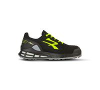 U-Power Red Premium Elvis, Scarpe Antinfortunistiche Basse con Tomaia in Nylon Traspirante e Microfibra, Puntale AirToe Aluminium, Suola Infinergy, Sistema Antiperforazione (35)