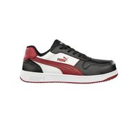 Scarpe antinfortunistiche Frontcourt BLK/WHT/RED Low S3L ESD FO HRO SR Puma