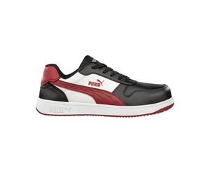 Scarpe antinfortunistiche Frontcourt BLK/WHT/RED Low S3L ESD FO HRO SR Puma