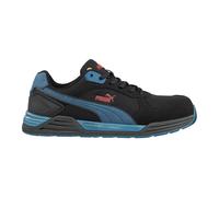Scarpe antinfortunistiche Frontside BLK/BLUE Low S1PS ESD Vegan Puma