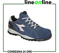 Scarpe antinfortunistiche Geox Diadora GLOVE NET LOW S3 ESD traspiranti e leg...