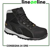 Diadora Utility Glove Net Mid Pro S3L, stivali di sicurezza unis 41 EU female Nero