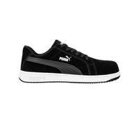 Scarpe antinfortunistiche Iconic Suede Black Low S1PL ESD FO HRO SR Puma