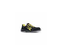 Scarpe antinfortunistiche in pelle scamosciata Vortix S1P SRC ESD giallo-nere U-