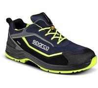 Sparco Scarpe antinfortunistiche Unisex Indy Baltimora ESD S3S SR Blu/Giallo BMGF 40 EU