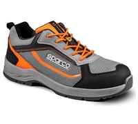 Sparco Indy Pato ESD S1PS scarpa antinfortunistica N.44 grigio/arancio fluo