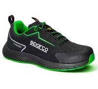 Sparco - Traction Sanyo ESD S1PS SR FO HRO - Scarpe Antinfortunistiche Uomo Donna - Scarpe da Lavoro Antiscivolo e Resistenti - Calzature di Sicurezza in Stile Sportivo - 41 EU