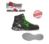 Scarpe Antinfortunistiche Leggere da Lavoro U-POWER Alte Uomo Donna KENT S3 N42