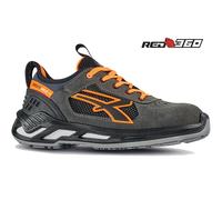 Calzatura di sicurezza Ryder bassa S1P SRC ESD N°42 Red 360 U-Power