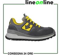 Scarpe antinfortunistiche Lewer Londra S1P SRC leggere e traspiranti