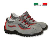 SCARPE ANTINFORTUNISTICHE LEWER MODELLO VIETRI S1P -MADE IN ITALY- DAL 35 AL 45