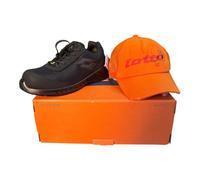 Scarpe antinfortunistiche Lotto First 700 S1PL SR FO ESD Nero 2212332AF CAPPELLO