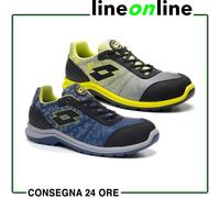 Scarpe antinfortunistiche Lotto HIT 400 S1P SRC - art. 211779 leggere e sportive