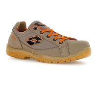 Scarpe Antinfortunistiche Lotto Jump 550 II S1P SR FO Cobblestone/All Black/Vibr