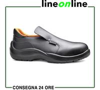 Scarpe antinfortunistiche nere Base Cloro B0507N S2 WRU SRC vegane ortopediche