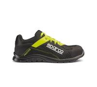 Sparco - Practice Jos ESD S1PL SR FO- Scarpe Antinfortunistiche Uomo Donna - Scarpe da Lavoro Antiscivolo e Resistenti - Calzature di Sicurezza Adatte ad Ogni Condizione di Lavoro - EU 44