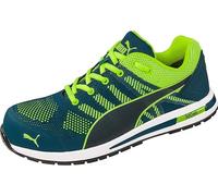 Scarpe Antinfortunistiche Puma Elevate Knit Green S1P ESD SRC Leggere 64317