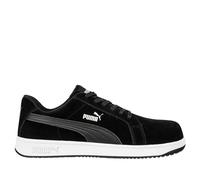 Scarpe antinfortunistiche Puma Iconic Suede Black Low S1P FO HRO ESD 640010