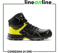 Scarpe antinfortunistiche Puma Velocity 2.0 Yellow Mid S3 SRC HRO ESD