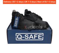 Scarpe antinfortunistiche Q-Safe QS7005/44 nere taglia EU 44 UK 10 S1 nuove NFP