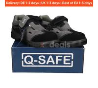 Scarpe antinfortunistiche Q-Safe QS7020/42 taglia EU 42 UK 8 S1 nuove NFP